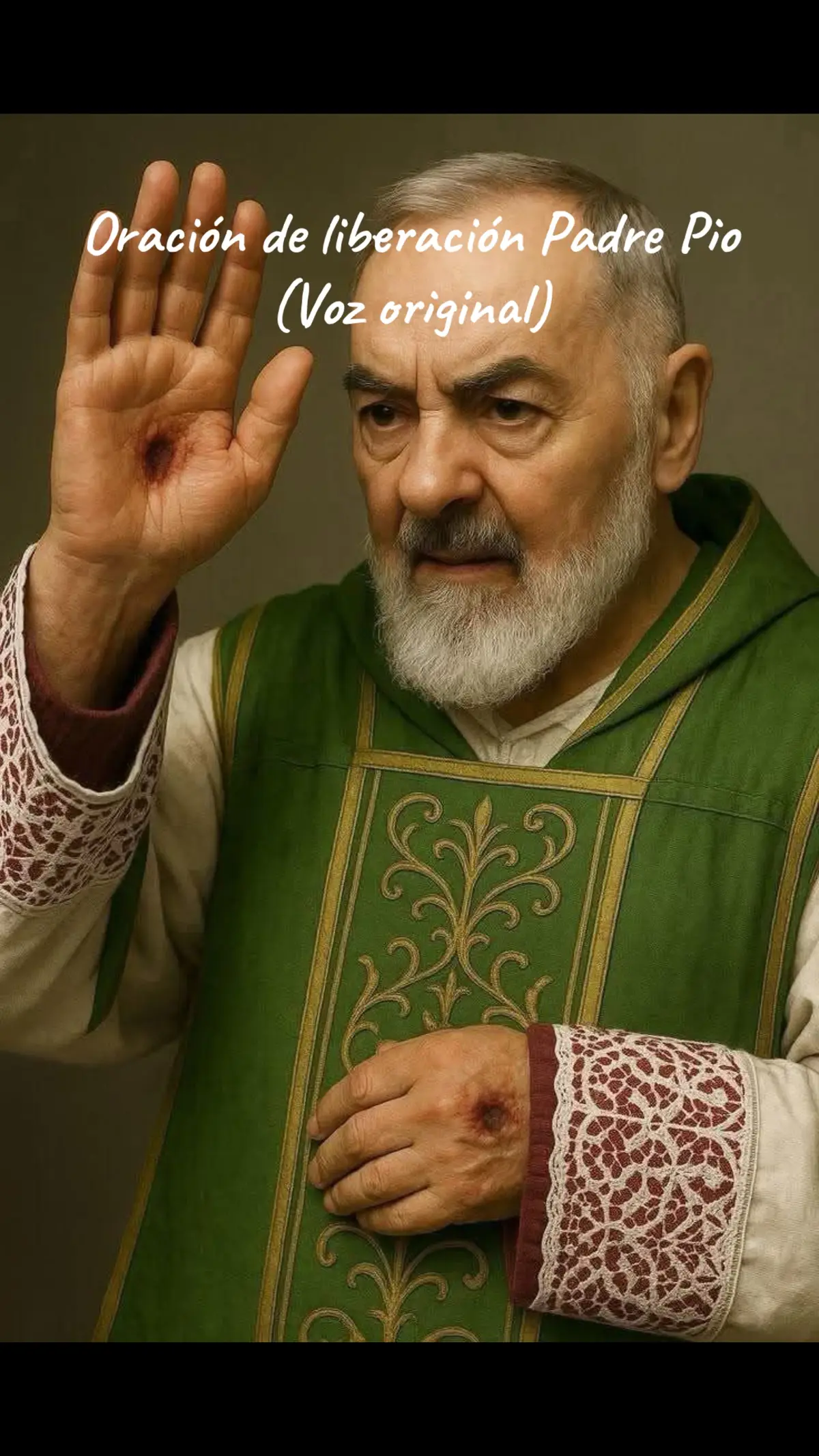 Oración de liberación padre Pio       #padrepiodipietralcina #jesus #fe #oracion #catolicos 