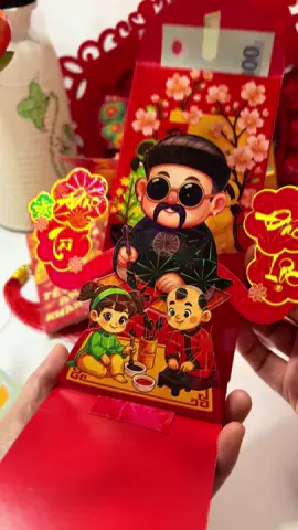 Combo 6 Bao Lì Xì 3D PopUp Cao cấp lì xì 2026 hot nhất đây r #baolixi #lixitet2026 #baolixitet #xuhuong #tiktokviral 