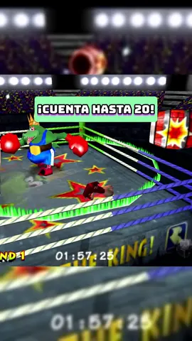 donkey Kong noquea a king k Rool mientras contamos hasta 20 en medio de la aventura de Donkey Kong 64. ¡No te lo pierdas!#DonkeyKong64 #Gaming #Aventura #Contando #Diversión