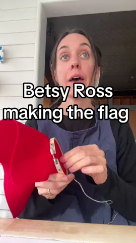Betsy Ross with the atty-tude  #philly #phillytiktok #phillyaccent #History #fyp 
