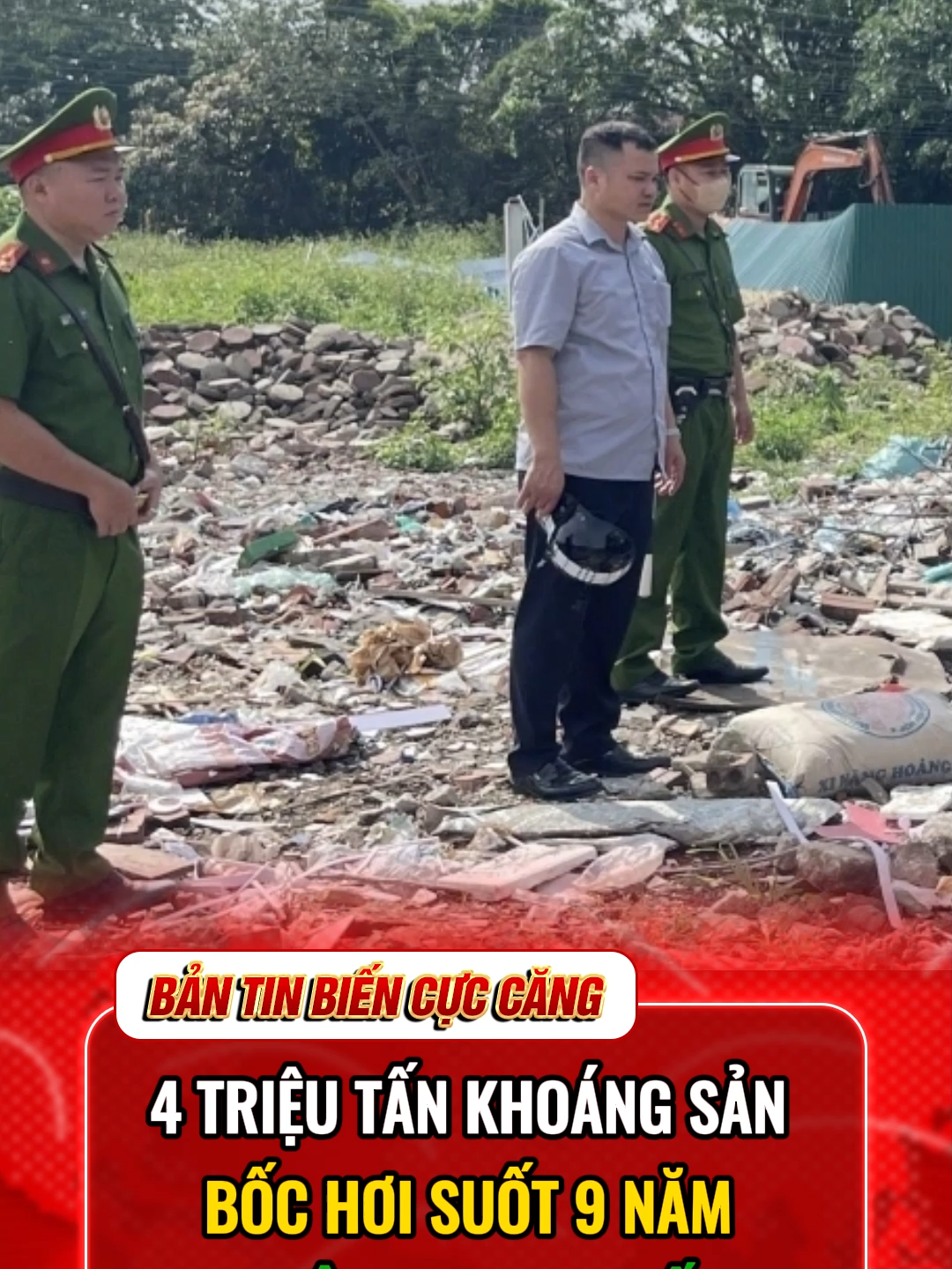 4 TRIỆU TẤN KHOÁNG SẢN BỐC HƠI SUỐT 9 NĂM KHÔNG AI HAY BIẾT#tinmoi #tinnong #xuhuong #viral #chuyendong24h #tintuc #thoisuvtv