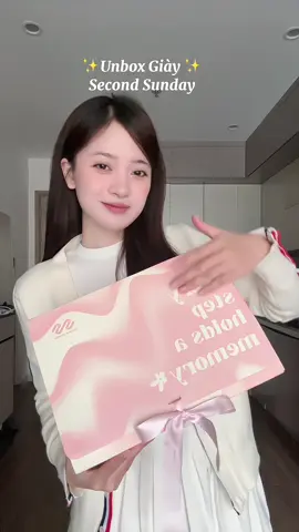 Unbox giày Second Sunday cùng tui nha #dvanh #xuhuong #viral #secondsunday #giaythethao 