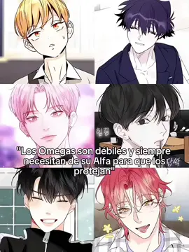 Me encanta cuando los Omegas no necesitan de su Alfa para ser protegidos 💪🏻 #manhwa #omegaverse #manhwasbl #manhwareccomendation #fyp 