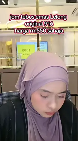 jom costumer kesayangan cpt² order🥰🥰 #lewatberanda #emasoriginal916 #emaslelong916 #emaslelongmalaysia 