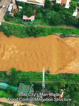 This is the flood control system in Iloilo that now saves thousands of lives. It was built to prevent the kind of flooding that occurred during Typhoon Frank. The project was assisted by JICA, a Japanese agency and the main contractors were Hanjin Heavy Industries & Construction Co., Ltd. (South Korea) and China International Water & Electric Corporation (China). #iloilocity #floodcontrolproject #tiktok #fyppppppppppppppppppppppp #fyp 