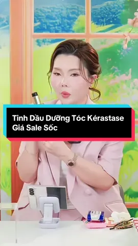Tinh Dầu Dưỡng Tóc Kérastase Giá Sale Sốc #dauduongtoc #chamsoctoc #kerastase #tocdepmoingay #goclamdep 