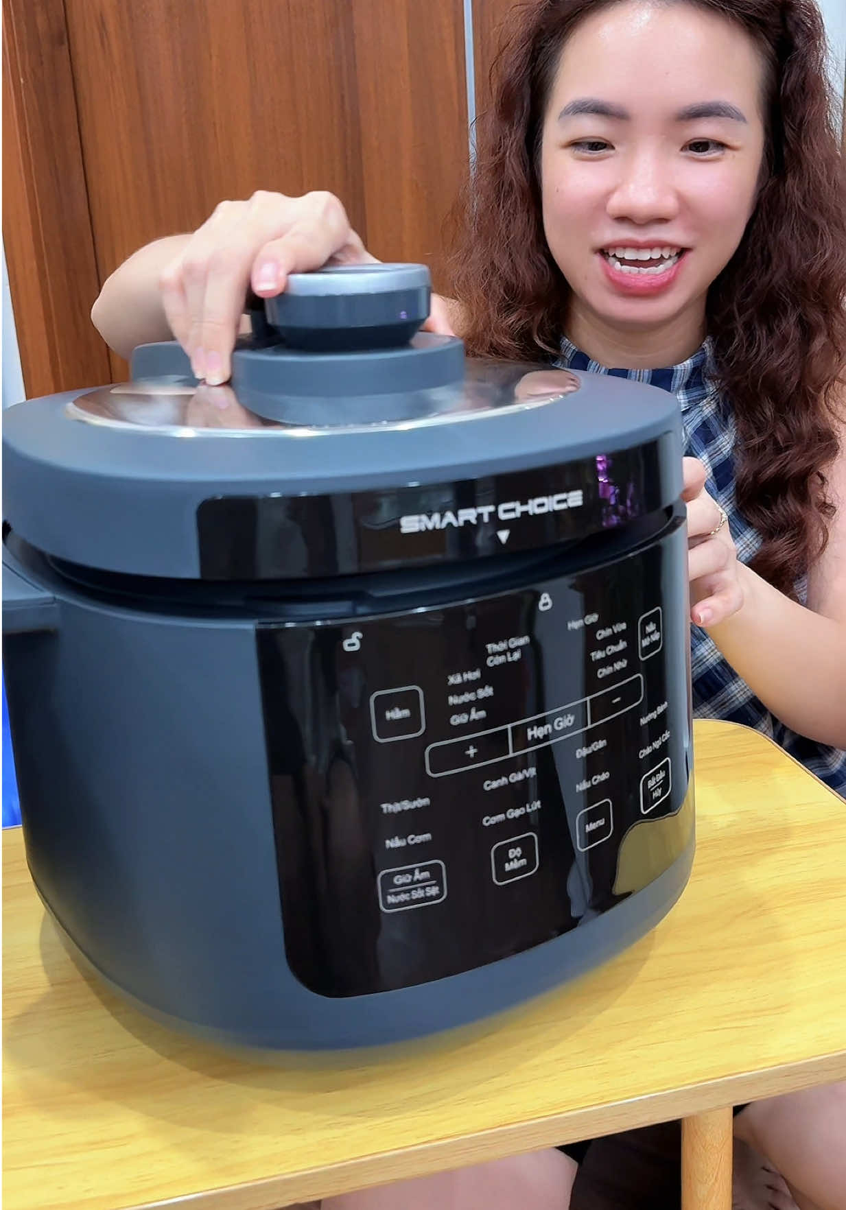 Nồi Áp Suất Điện Đa Năng 5L SMARTchoi Chính Hãng #xuhuong #noiapsuatdanang #smartchoice #huyenhomhinh365 