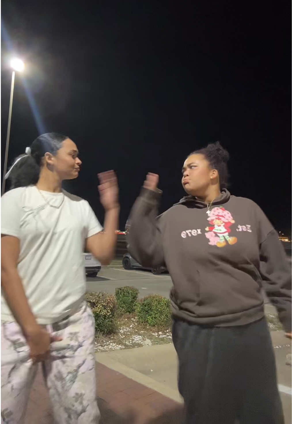 Our mom was finna leave us so We was rushing 😭😭 @🐞 