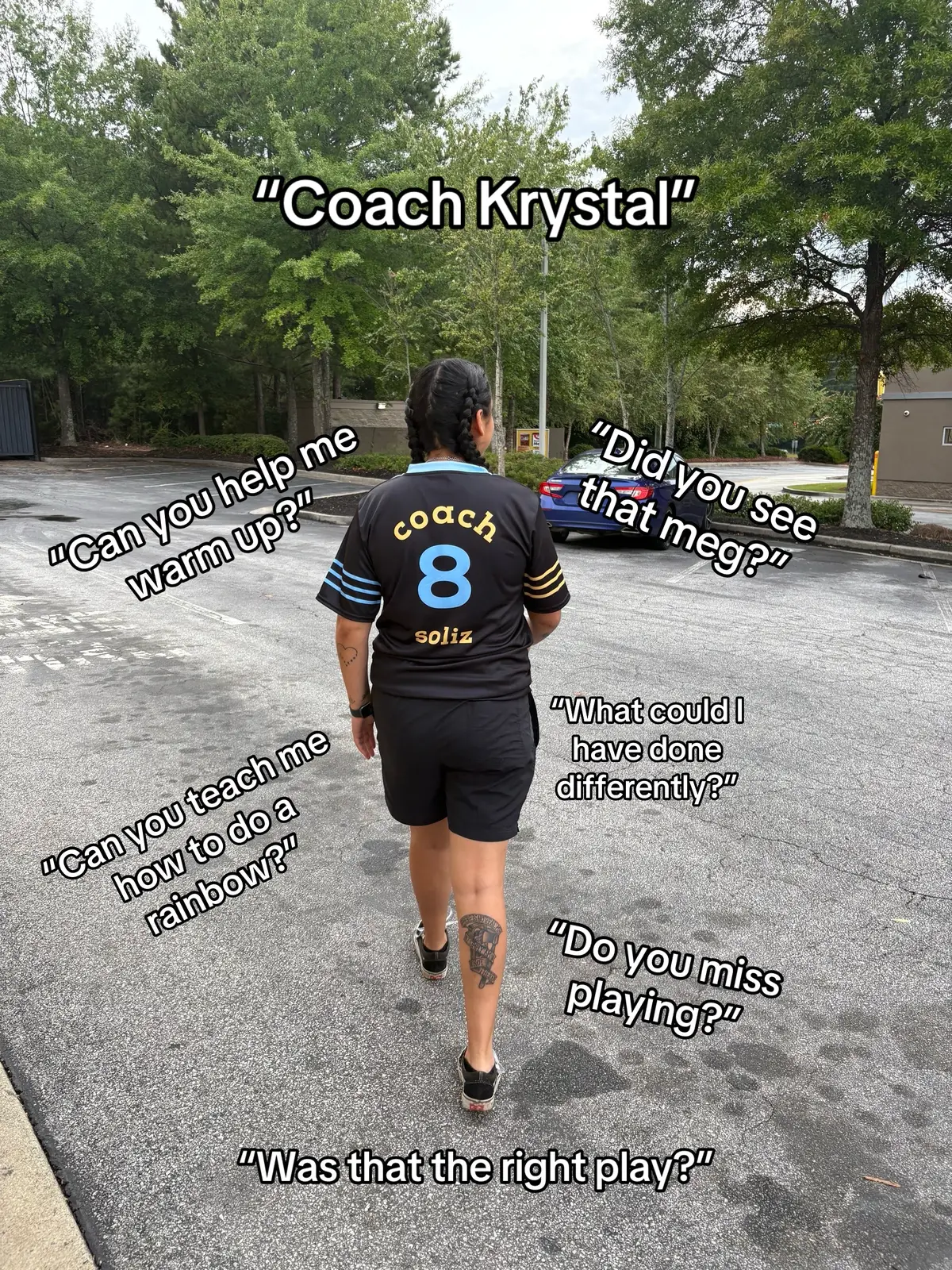 Ain’t it funny how life changes 🥲 #soccercoach #atlanta #Soccer 