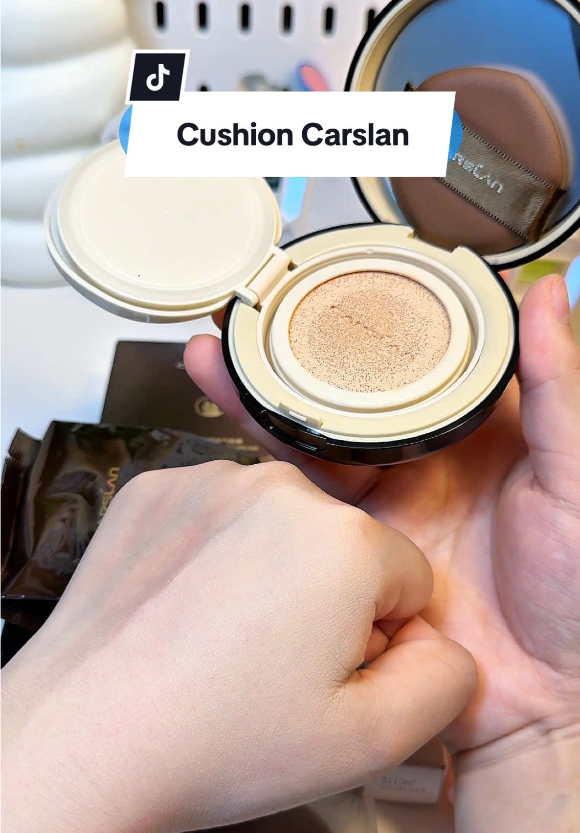 Bấm zô check zá mà shock xỉu á 😱 Lẹ lẹ mấy bà ơi #carslan #makeup #cushioncarslan #cushion #cushionviral 
