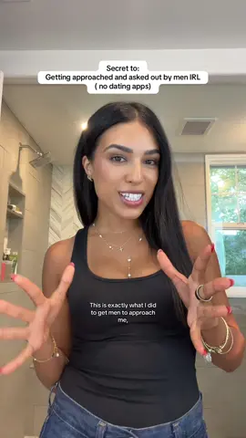 Replying to @iamuser416 I cracked the code on how to get approached - yes it’s a science 🧪 How many times did I say “consistently”? 😂 #romanticizeyourlife #singleladies #dating #singlelife #singleladies 