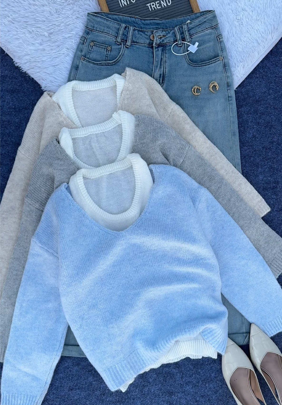 2 pc outside Woolen Sweater inside Woolen Cami Sweater Top Available!! Dm us for orders  📍 Location:- Radhe Radhe Bhaktapur  (Google Maps :- Into Trend  Opening Hours:- (Call and Confirm Before Visiting) Call/WhatsApp: +977 9802349600  Note :- There may be Slight Difference in colors due to different lighting and displays !!   Delivery all over Nepal!!🇳🇵 Delivery all over World 🌎 #intotrend #intotrend2020 #intotrendstore #deliveryallovernepal  #worldwidedelivery✈️🌍