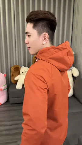 GUNO-Áo gió chống nước NAM NỮ 