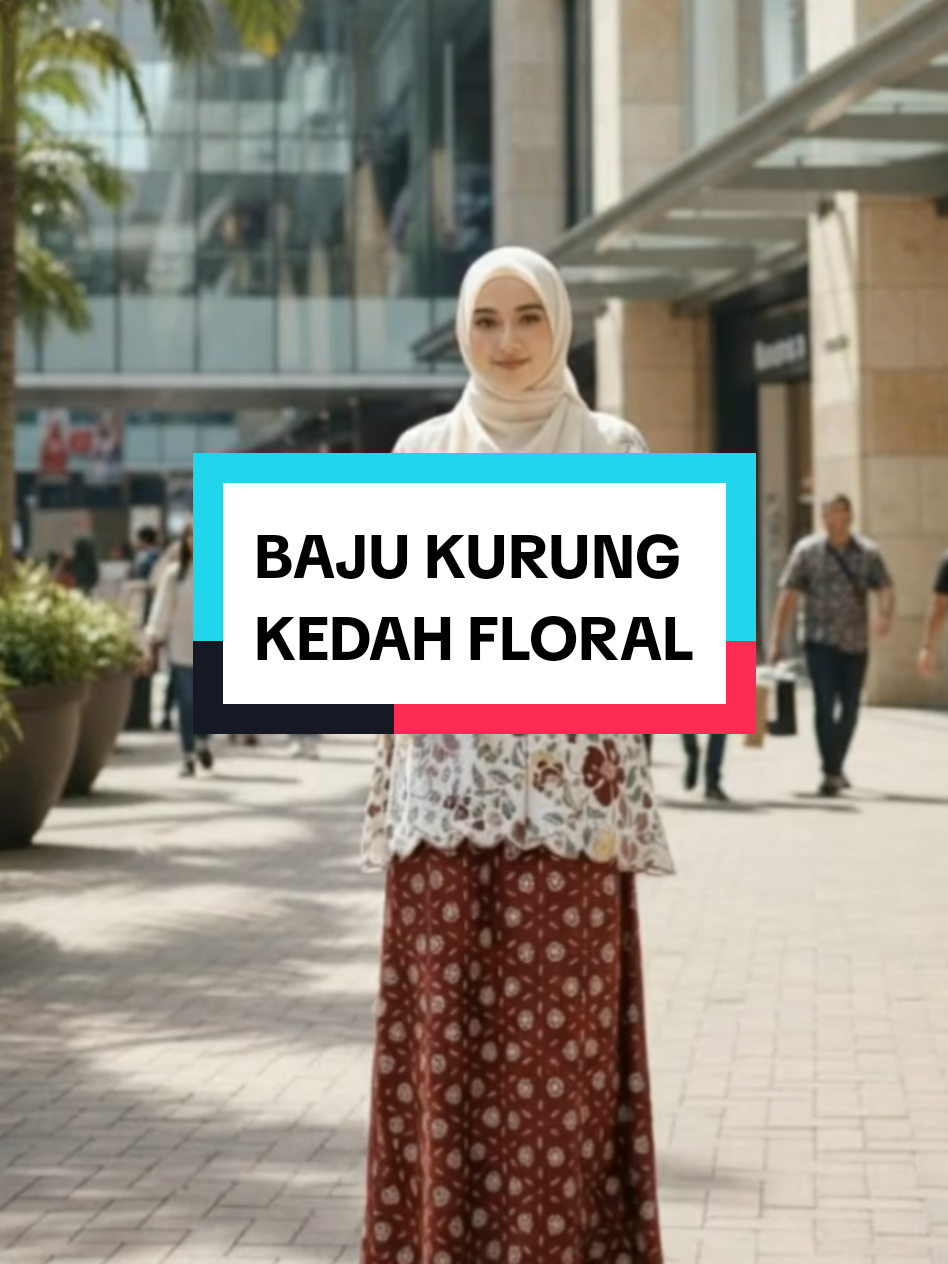 Yang nak nampak feminin dan elegan tanpa effort, grab Farida Kurung sekarang sebelum habis size!