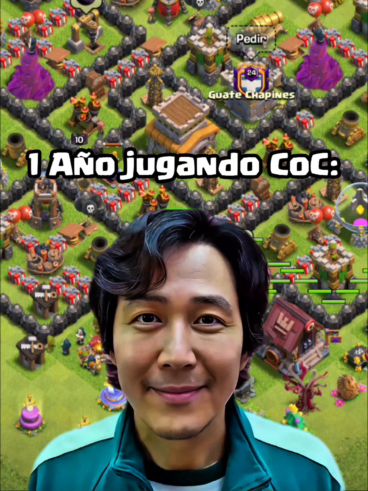 El que tiene más de 2 cuentas 💀 #fyp #clashofclans #coc 