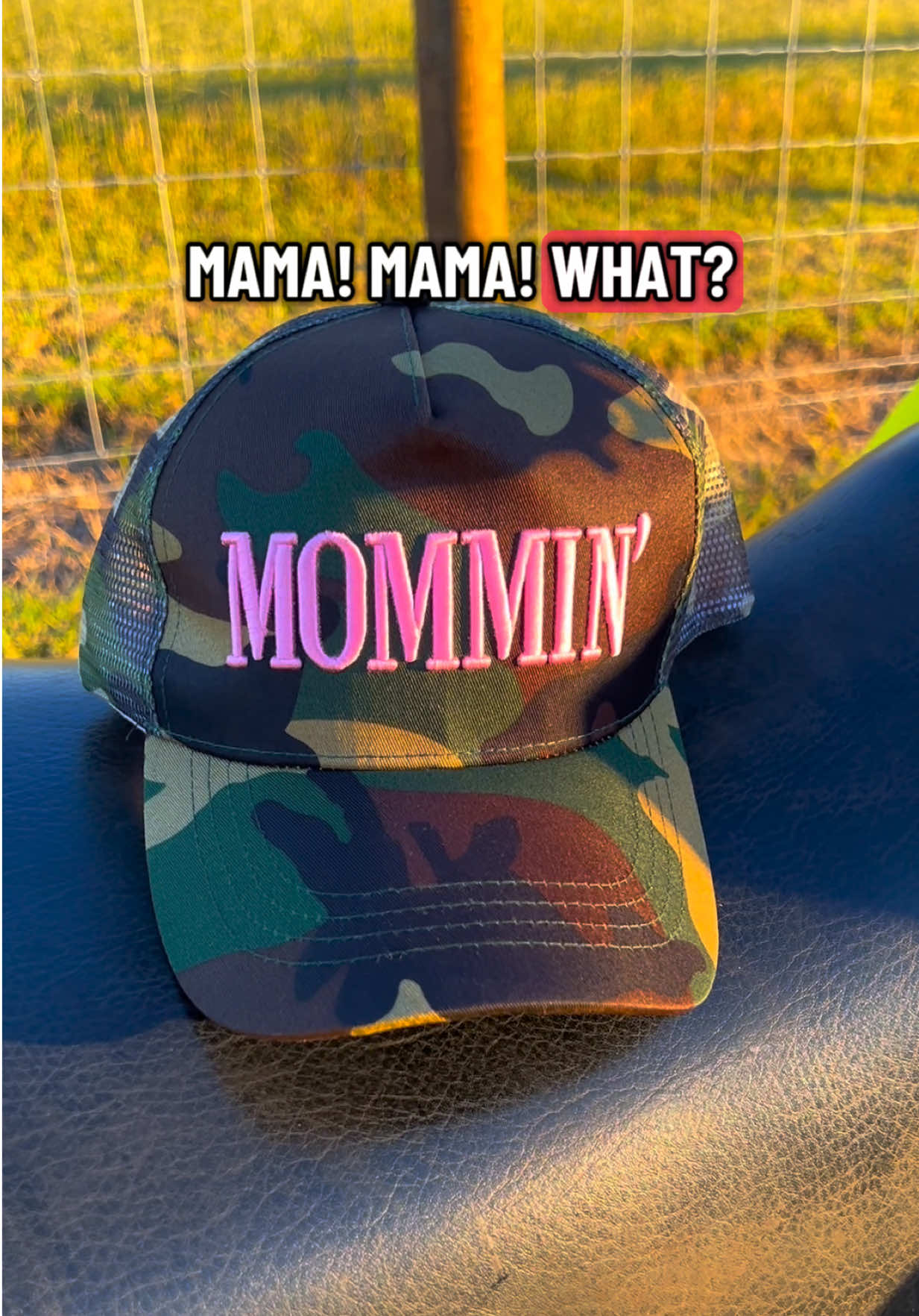 Mommin' Camo Hat for Mom #tiktokshopcreatorpicks #tiktokshopfalldealsforyou #tiktokshopcybermonday #tiktokshopblackfriday #falldealsforyou  