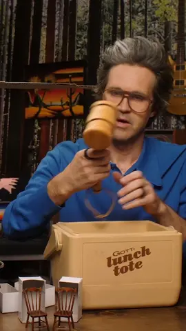 Link's little brother energy is off the charts. #GoodMythicalMorning #throwback