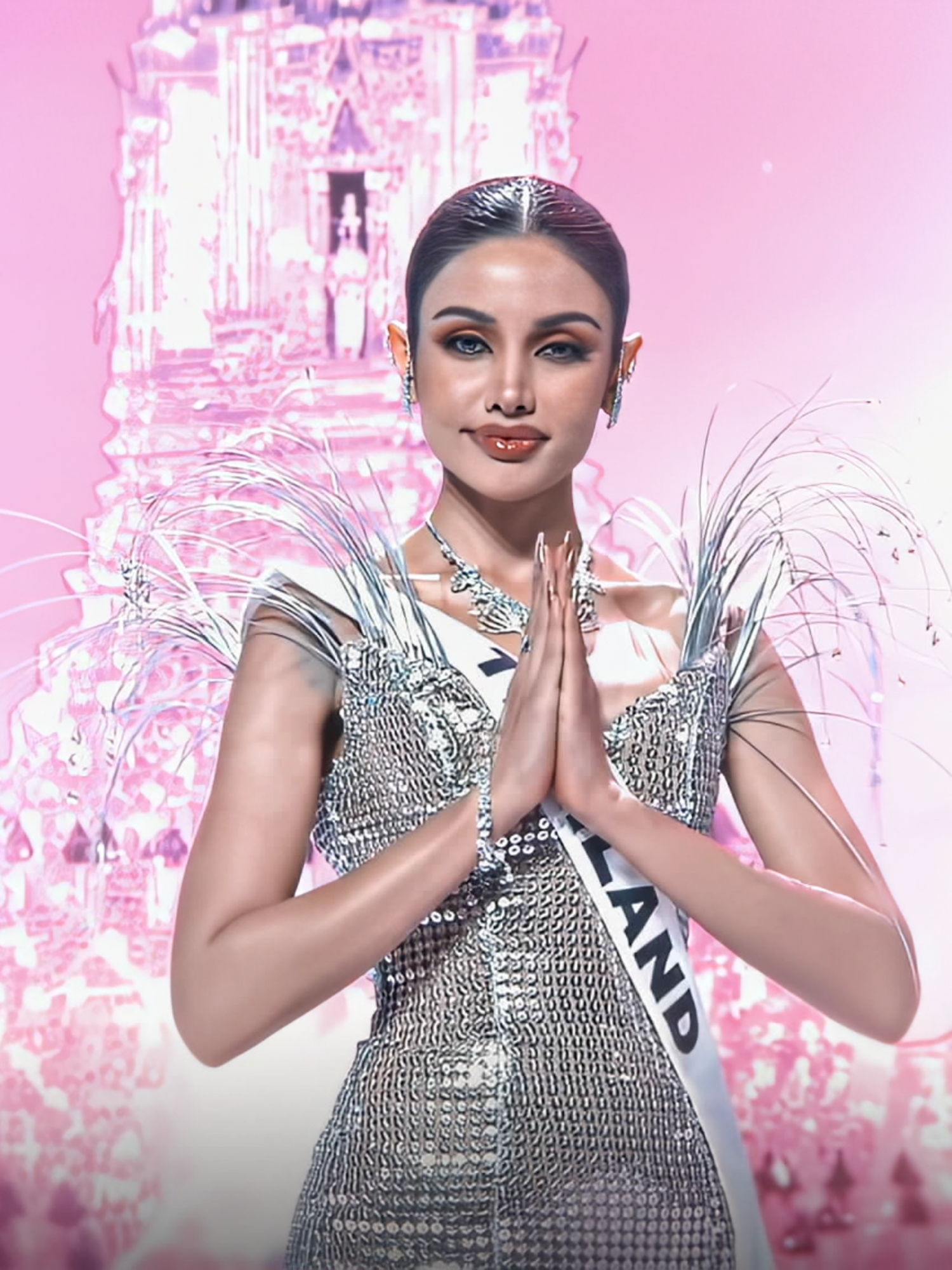 Many of you were asking for an Asian version, here it is #missuniverse #missuniversethailand#missuniversephilippines#missuniversevietnam #missuniverseindonesia