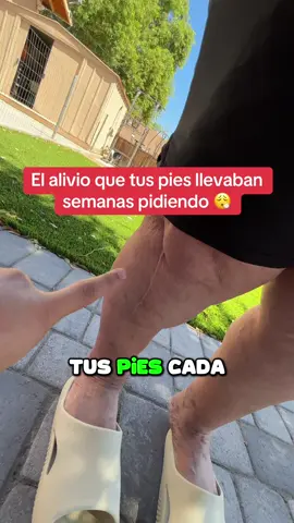 ¿Ese ardor en los pies ya no te deja dormir? 🔥 #tiktokshopcreatorpicks #neuropathy #neuropathyrelief #neuropatia #cremaparapies 