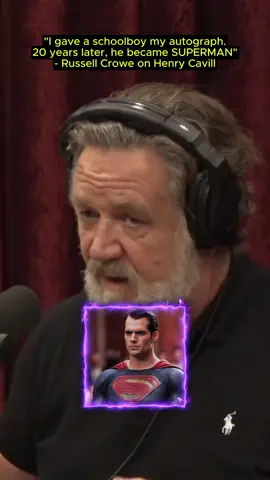 Before he was superman....(Russell Crowe reveals) #jre #podcast #joerogan #podcastclips 