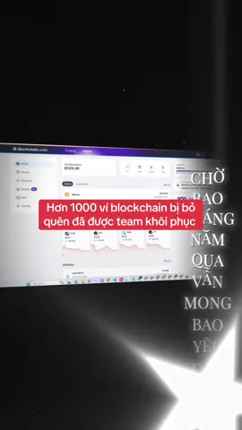 1000+ ví đã được team khôi phục ví tìm thấy sau rất nhiều năm chủ đã bỏ quên….