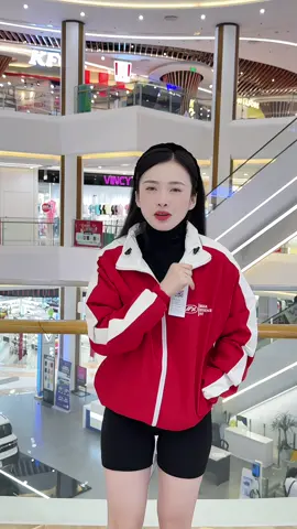 Áo khoác gió #hienthethao 