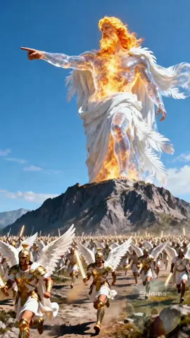 El día en que Dios envió un ejército de ángeles a proteger a su profeta #dios #biblia #parati 