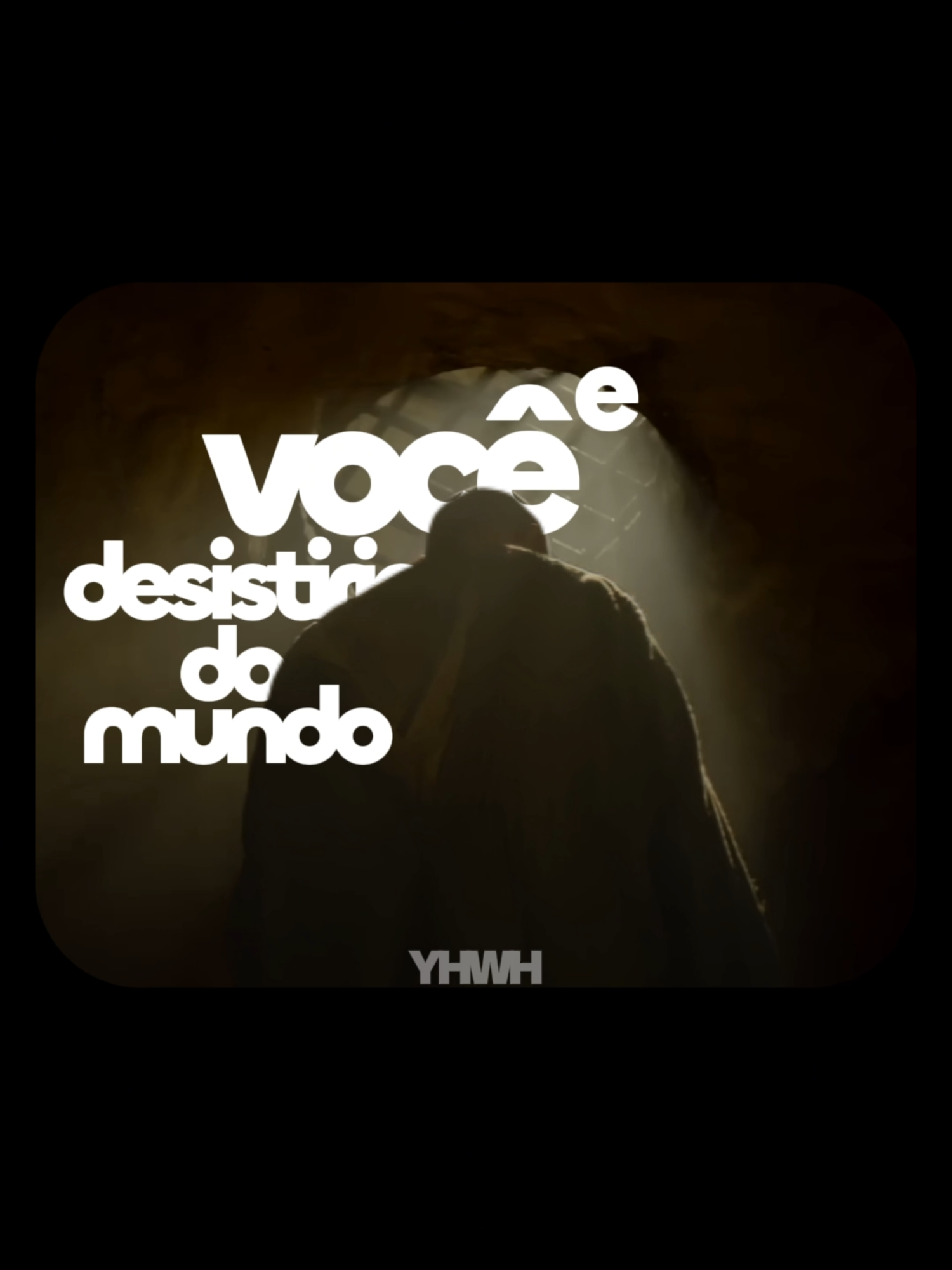 Amor é o único caminho 🤍 . . . . . . . . #Jesus #Deus #pregação #palavradedeus #Igreja #testemunho #palavra #paulooapostolo