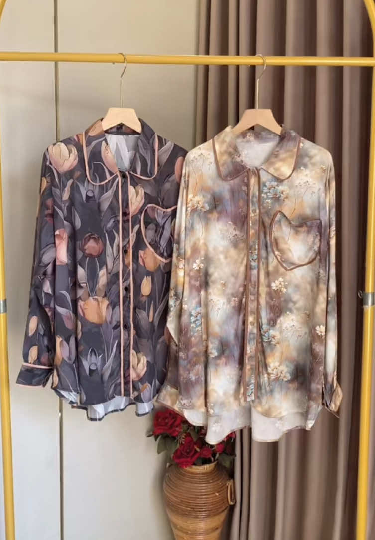 Membalas @Mila kalau di ready in lagi ada yang mau enggak? 🤭  #fyp #blouserayon #blousemurah #blouse #alaricstore 