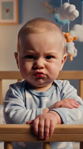 Gente, eu fui enganado 😭! Mamãe falou que a gente ia passear… e me levou foi pro posto tomar vacina 💉😤. Vovó, só você pra me salvar dessa vida difícil de neném! Quem mais já caiu nessa armadilha? 😩😂 #bebêfalante #humorbebe #vidadenenem #maternidadereal #viralbaby