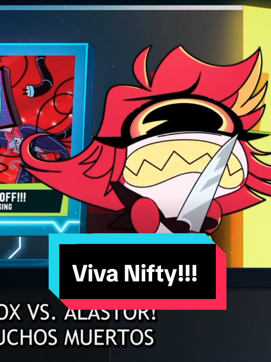 Nifty es la mejor!! 😍😍 #hazbinhotel #nifty #hazbinhoteledit #cosplayhazbinhotel #fyp 