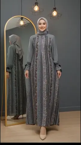 elena dresss rayon #gamisrayon #gamiskekinian #gamismotif#gamiswanita #creatorsearchinsights 