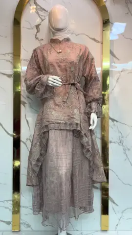 Baru ready lagii 2 warna cantik ini sayang😍🔥#tanahabang #lebaran2026 #gamismewah #gamiskekinian 