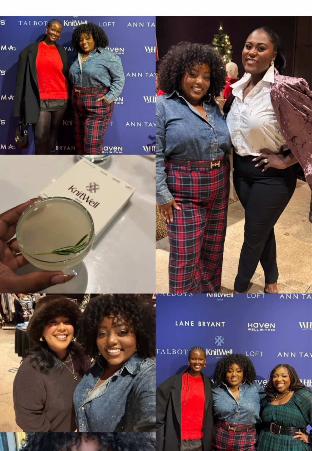 Festive holiday night with @Lane Bryant and friends! Couldn’t have asked for a better way to kick off the season! #phillyinfluencer #phillyblogger #eventrecap #lanebryant 