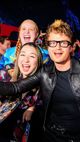 BIG THREE #jamiecampbellbower #strangerthings #charlieheaton #joekeery #steveharrington 