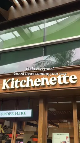Great news — Kitchenette is now Halal certified. Same delicious taste, now fully ensured for everyone. You can now enjoy every bite will full trust and comfort💚 #Kitchenette #TheHeartOfComfortDining #Halal 