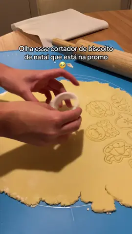 Cortador de biscoito de Natal . #decoracaodenatal #decoracao #biscoito #xmas 