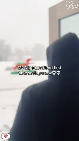 someone seeing snow for the very first time in their life #snow #usa 