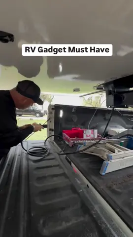We have had this tire step for 4 years and it’s the best thing Shane’s ever ordered. He had a ladder before, but still couldn’t really reach the hitch. It’s much harder when you have a dually to get into the back of the truck. But, this works for any truck and 5th wheel hitch.  Great gift for family, friends, or yourself!  #5thwheel #5thwheelliving #rvgadgets #rvlife #dually  