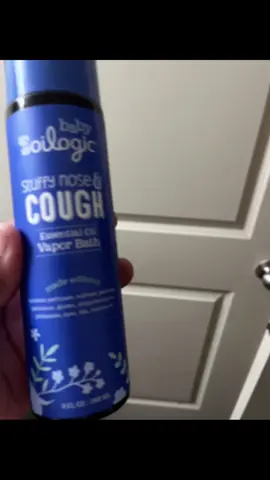 This stuff worked wonders it helped my baby cough up so much mucus and cleared up the congestion in his nose 10/10 #babyremedies 