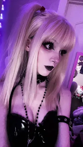 i have this urge #misaamane #deathnote #anime #gothgirl #yandere 