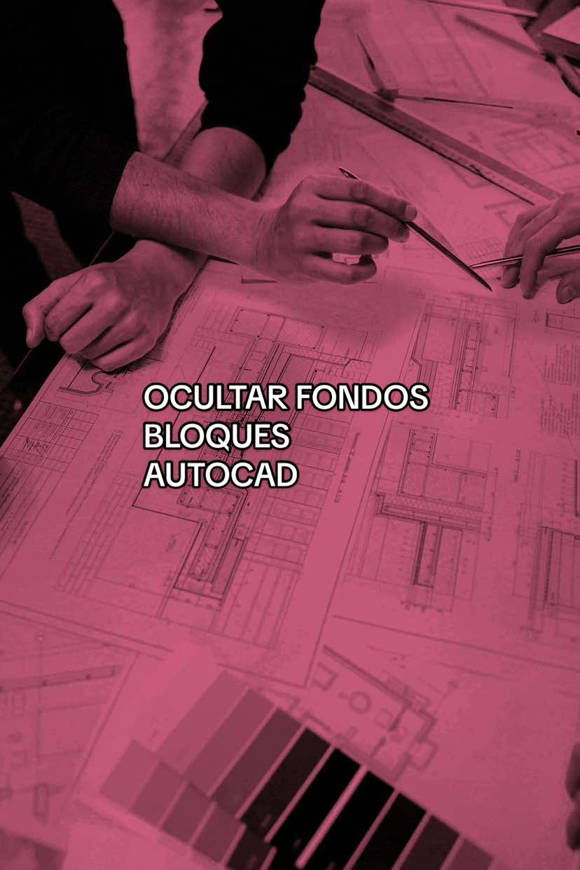 omando SUPERHATCH AutoCAD, corregir hatches en bloques, tips AutoCAD, dibujo arquitectónico CAD, productividad AutoCAD #AutoCAD #Arquitectura #BloquesCAD #ProductividadCAD #fyp