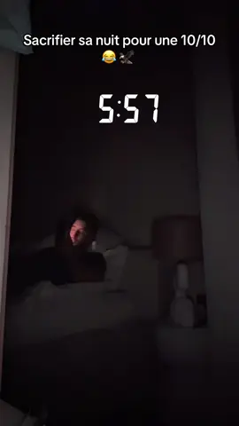 Sacrifier sa nuit pour une 10/10 😂🦅 #Humour #pourtoi #realcreator #couple #fyt 