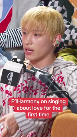 @P1Harmony on why they’re singing about love on their English EP “EX” #p1harmony #Love #kpop #ex #zachsangshow 