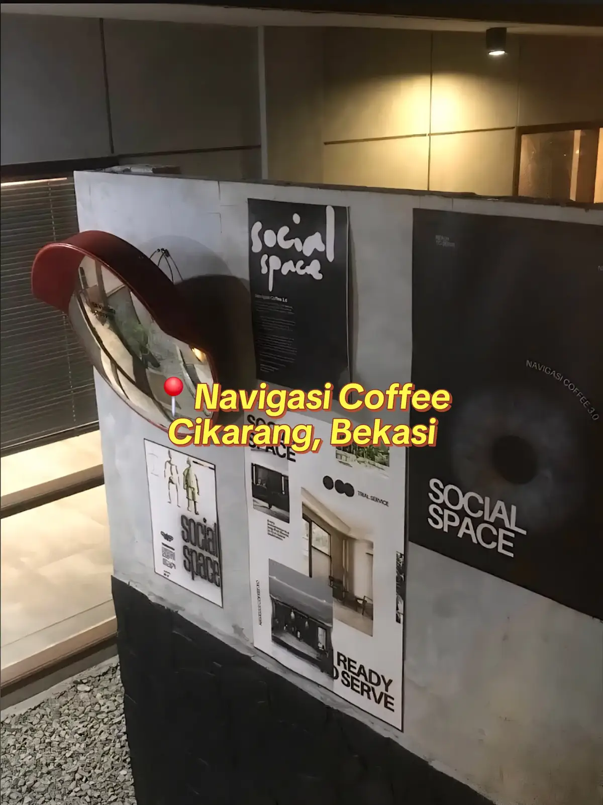 Tempat ngopi di Cikarang yang adem banget karena sangat bernuansa asri dan aesthetic 📍Navigasi Coffee Jl. Jagasatru, Hegarmukti, Kec. Cikarang Pusat, Kabupaten Bekasi, Jawa Barat 17530 #placetogo  #wfc   #bekasi  #rekomendasicafe #nongki 