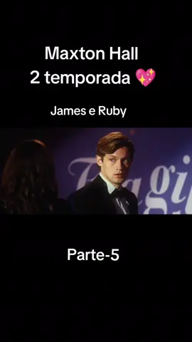 Esse discurso do James tá emocionante 😭❤️‍🔥#foryoupage #foryou #maxtonhall #james #rubybell 