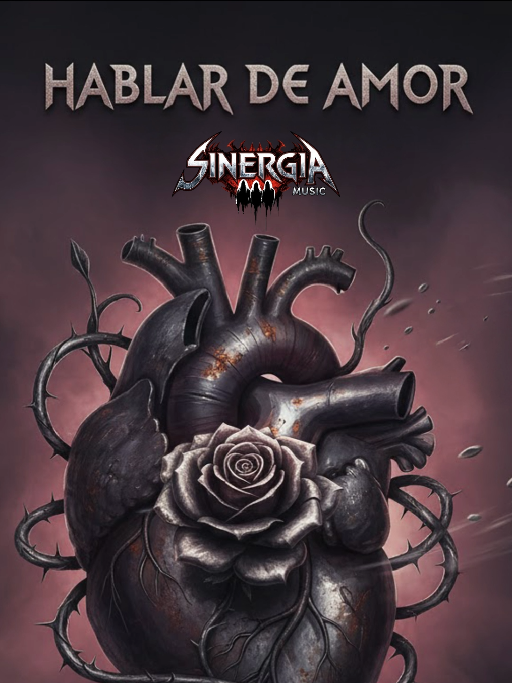 Hablar de amor, de ese que nos hace feliz y nos hace sufrir, escuchala, siéntela 🤘 #SinergIAMusic #HablardeAmor #NuevaCanción 