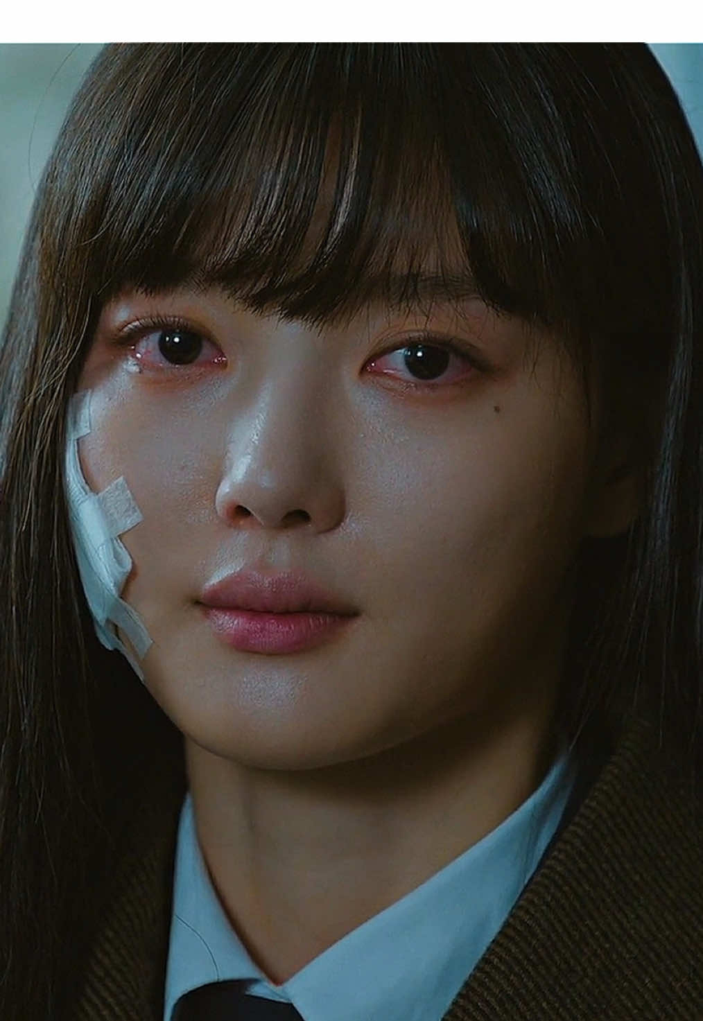 The villain protagonist of the year! #DearX #kdrama #kimyoojung #baekahjin #fyp    baek ajin edit   scp:xkdramapacks 