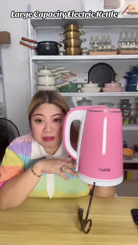 Malaki talaga sya mga mi! #kettle #electrickettle #electricwaterheater #waterheater 