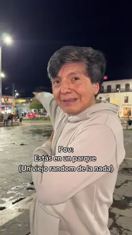 Seguimos con el viejo #señor #parque #pampa #antes #humor